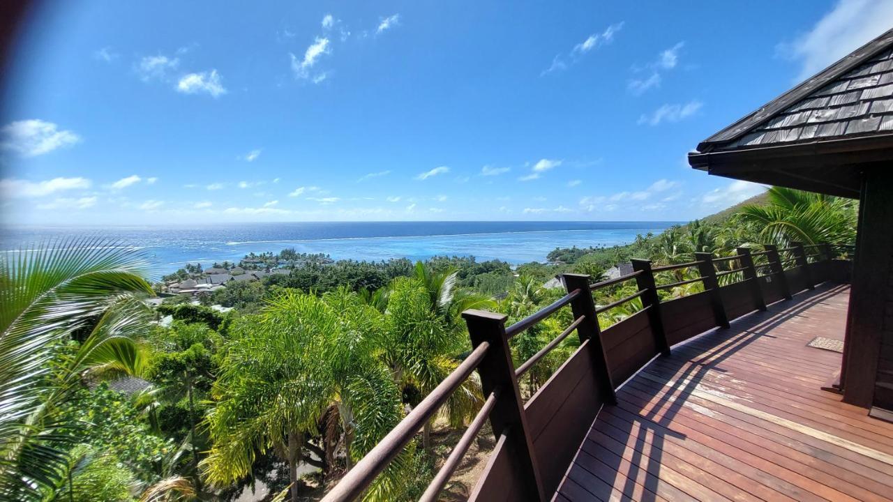 Villa Honu - Legends Residences - Stunning Ocean Views Papetoai Exterior foto