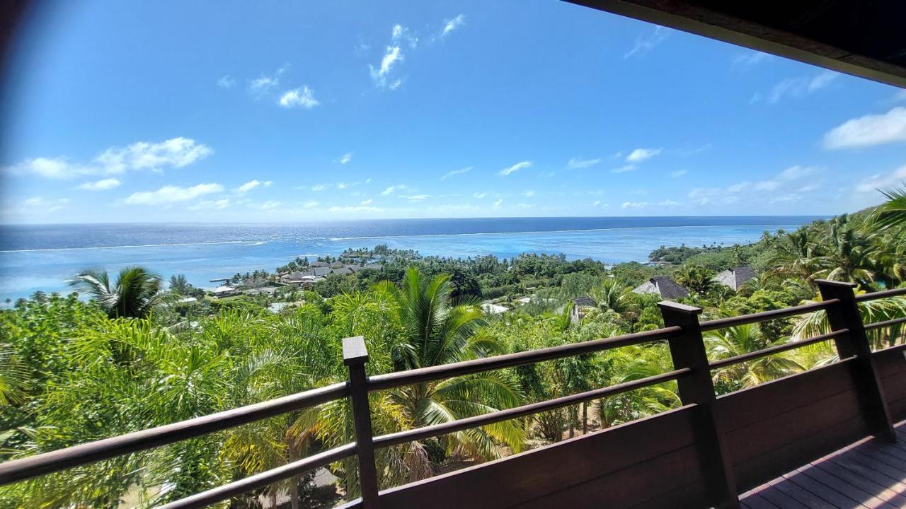 Villa Honu - Legends Residences - Stunning Ocean Views Papetoai Exterior foto