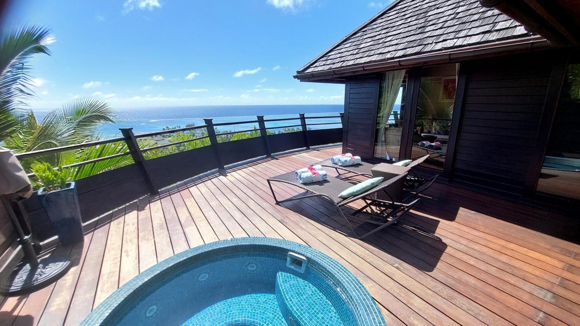 Villa Honu - Legends Residences - Stunning Ocean Views Papetoai Exterior foto